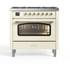 Image de Piano Mixte Fratelli F09cnm3/awb Blanc Laiton