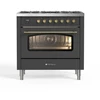 Image de Piano Mixte Fratelli F09cnm3/mgb Anthracite Laiton