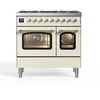 Image de Piano Mixte Fratelli Fd09cnm3/awb Blanc Laiton