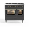 Image de Piano Mixte Fratelli Fd09cnm3/mgb Anthracite Laiton