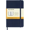 Image de Carnet Moleskine Classique, Poche, Ligné, Bleu Saphir, Couverture Rigide (3,5 x 5,5)