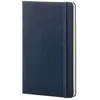 Image de Carnet classique grand format ligné Moleskine Couverture rigide Bleu Saphir