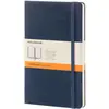 Image de Moleskine, Cahier + bloc-notes, Carnet Classic Large (A5, À rayures)