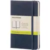 Image de Moleskine, Cahier + bloc-notes, Carnet de notes Classic Pocket (A6, Blanc, Couverture rigide)