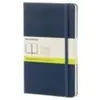 Image de Moleskine, Cahier + bloc-notes, Classique L (A5, Blanc, Couverture rigide)