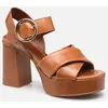 Image de Lyna High Sandals par See by Chloé Marron 40 Femme