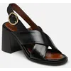 Image de Lyna Sandals Mid Heel par See by Chloé Noir 36 Femme