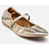 Image de Kaddy Ballet Flats par See by Chloé Or et bronze 38 Femme