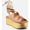 Image de Liana Sandals Wedges par See by Chloé Beige 37 Femme