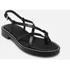 Image de Lynette Sandals Flat par See by Chloé Noir 37 Femme