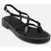Image de Lynette Sandals Flat par See by Chloé Noir 40 Femme