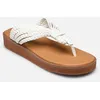 Image de Sansa Sandals Flat par See by Chloé Blanc 37 Femme