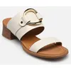 Image de Hana Mule Mid Heel par See by Chloé Blanc 37 Femme