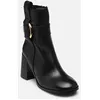 Image de New Ring Line Ankle Boot par See by Chloé Noir 38 Femme