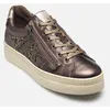 Image de Baskets NeroGiardini I514191D pour Femme Or et bronze 36