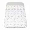 Image de Chicco 09010907110990 drap housse pour matelas pour bébé 2 pièce(s) Rose Coton Réutilisable