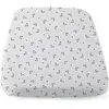 Image de Chicco, Drap housse bébé, Ensemble de draps-housses (83 x 50 cm)