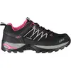 Image de CMP Campagnolo, Femmes, Chaussures de randonnée, chaussures de randonnée basses rigel waterprof (39), Noir, Pink