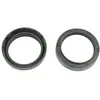 Image de Athena, Moto : accessoires, JOINTS SPY DE FOURCHE (2PCS) 43X55X11/14 (ARI127) NOK