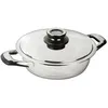 Image de ECOVITAM   Sauteuse 3L Inox 18/10   Diamètre 24cm   Tous feux   Thermomètre intégré