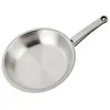 Image de ECOVITAM   Poêle Inox 18/10   Diamètre 20cm   Tous feux dont induction - Fabriqué en Italie
