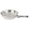 Image de Ecovitam Frying pan 20 cm stainless steel chromeplated, Poêle + casserole, Gris, Argent