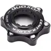 Image de Quaxar Adaptateur De Disque De Frein De Vélo Cl One Size