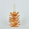 Image de Décorations de noël Bizzotto  P.CANDELA 1P PINEAL ORO H10 P21837147