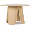 Image de BIZZOTTO SALON Table de salle à manger Ronde Jordyn D120cm