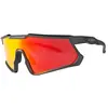 Image de Cgm Lunettes De Soleil 770a Fly Iridium Plus Rossa/CAT2