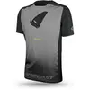 Image de UFO, Hommes, Maillot de cyclisme, Maillot Mtb / E-Bike Terrain Sv1, fabriqué en Italie (manches courtes), couleur gris/noir, taille L (L), Noir, Gris, L