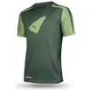 Image de UFO, Maillot de cyclisme, Maillot Mtb / E-Bike Terrain Sv1, fabriqué en Italie (manches courtes), couleur verte, taille M - (M), Vert, M