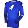 Image de Ufo Plast, Hommes, Maillot de cyclisme, Maillot Mx Ufo Skyline bleu, taille L (L), Bleu, L