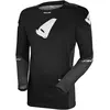 Image de Ufo Plast, Hommes, Maillot de cyclisme, Maillot Mx Ufo Skyline noir, taille M (M), Noir, M