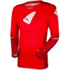 Image de Ufo Plast, Hommes, Maillot de cyclisme, Maillot Mx Ufo Skyline rouge, taille M (M), Rouge, M