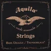 Image de Cordes pour ukulélé Aquila Thunderblack Jeu Ukulélé Basse, EADG