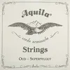 Image de Aquila Supernylgut Jeu Oud Accord Arabe CC-GG-DD-AA-FF-C Cordes variées autres instruments