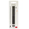 Image de Set de 3 recharges stylo effaçable Legami Noir