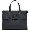 Image de Giorgio Armani, Femmes, Sac à main, Shoulder bag big, Noir