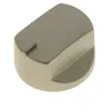 Image de Bouton gris 3h c00111557 - table de cuisson ariston