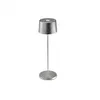 Image de ZAFFERANO Lampe de Chevet Olivia PRO Argent