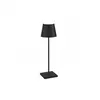 Image de ZAFFERANO Poldina PRO Lampe de Table Noir