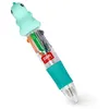 Image de Mini Stylo roller Legami Magic Rainbow Dino 4 couleurs