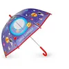 Image de LEGAMI Dancin' in the Rain Space - Parapluie - 4 ans et plus - transparent, coloré