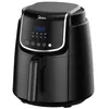 Image de Friteuse Midea MF-CN35C2 3.5L 1500W 8 Fonctions Préréglées et Minuteur de 60 min Fonction Tactile Noir