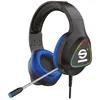 Image de Casque PC Sparco SPHEADPHONEPRO Filaire 3.5mm Jack USB 112dB Juex Microphone Noir