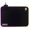 Image de Sparco Tapis De Souris Drift Spmousepad (S), Tapis de souris, Noir