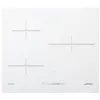Image de Airlux ATI632WHN - Table de cuisson à induction - 3 plaques de cuisson - Niche - largeur : 56 cm - profondeur : 49 cm - sans cadre - blanc pur