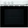 Image de Glem Metropol GFMG51IX - Four - encastrable - niche - largeur : 55.4 cm - profondeur : 46 cm - hauteur : 58.3 cm - classe A - acier inoxydable