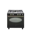 Image de Cuisinière gaz Glem GU850CER noir